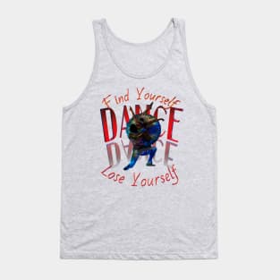 Find Yourself Dance - Kiss Tank Top